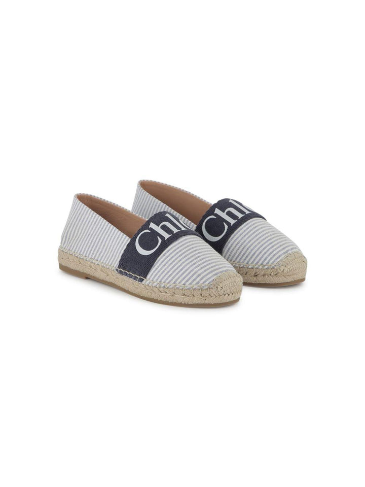 Espadrillas azzurra per bambina