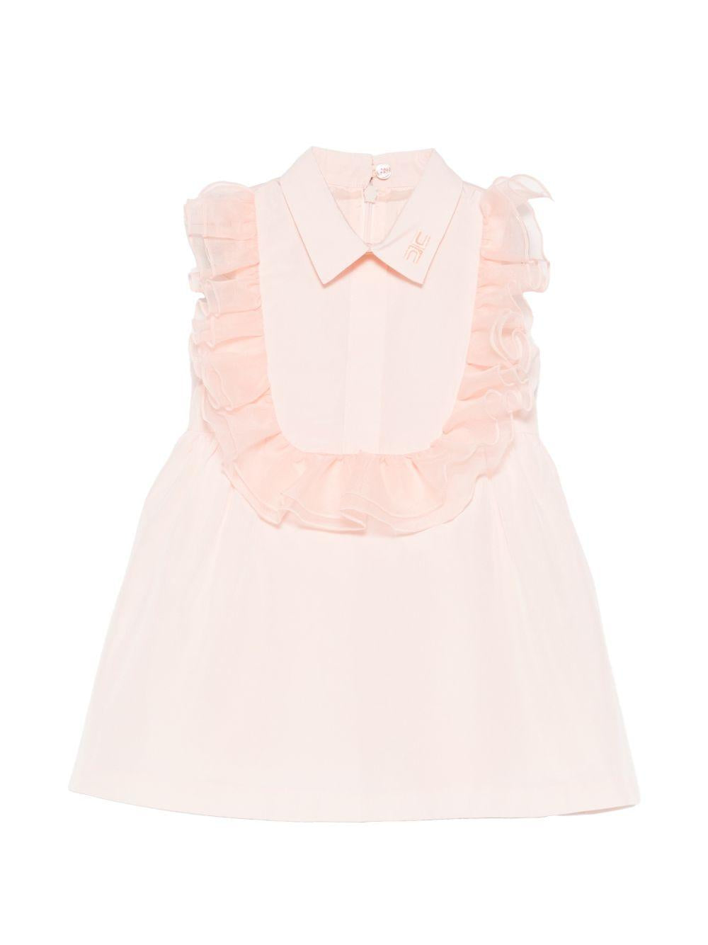 Abito rosa baby per neonata EGAB2310TV033 C036 Elisabetta Franchi Kids 