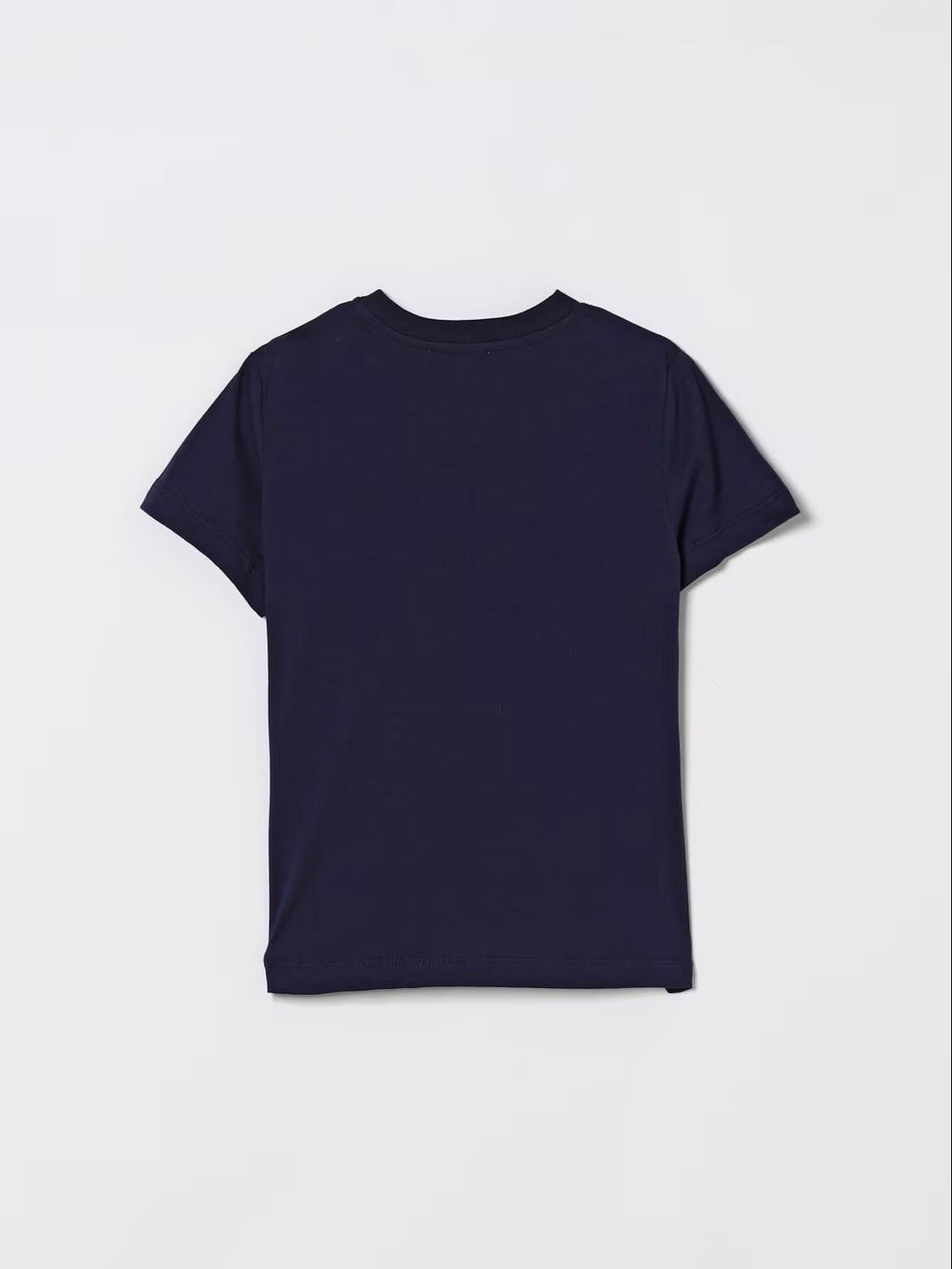 T-shirt blu navy per bambino HUM05OLAA03 40016 Moschino Kids 