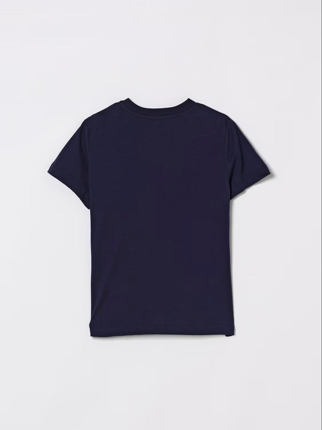 T-shirt blu navy per bambino HUM05OLAA03 40016 Moschino Kids 