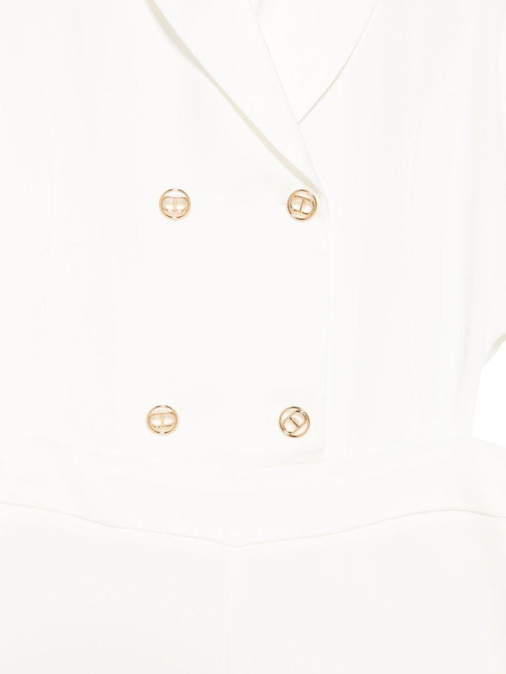 Ecru tracksuit for girls