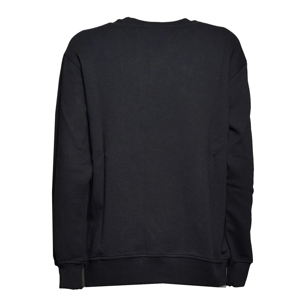 Felpa nera per bambino S6MSJUSW007 110 Msgm Kids 