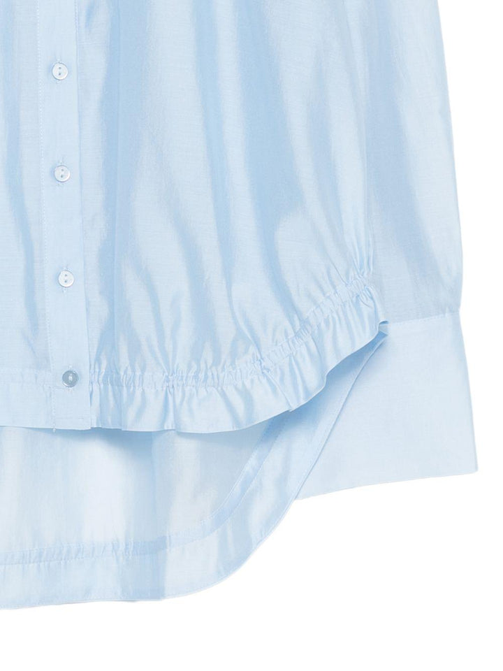 Camicia blu per bambina 261GJ2111 04614 Twin Set 