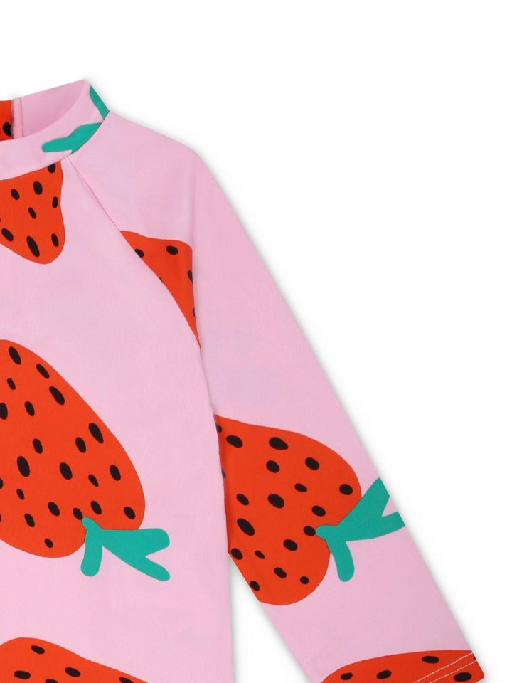 Costume rosa per neonato