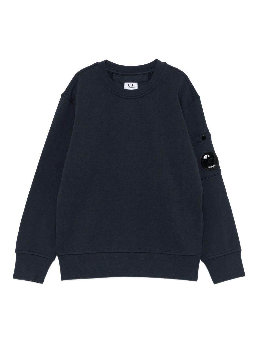 Felpa blu scuro per bambino CMF00XLCA76 41150 C.P Company Kids 