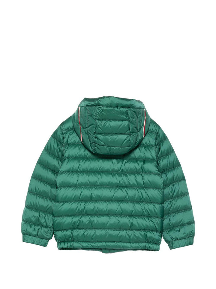 Giubbotto verde per bambino 9541A00002597YF 84L Moncler Kids 