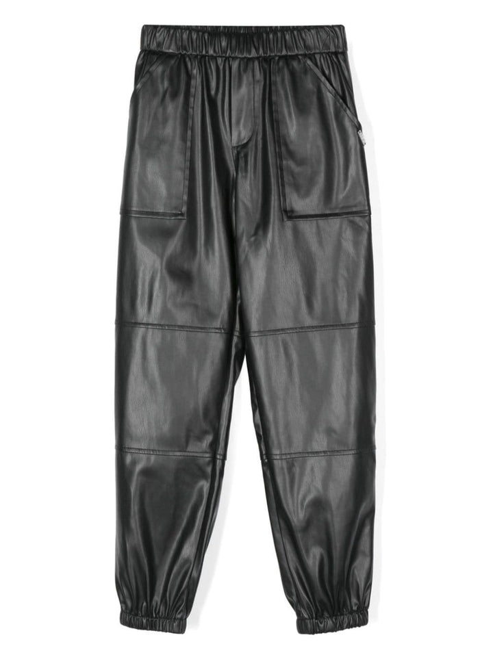 Pantalone nero per bambina