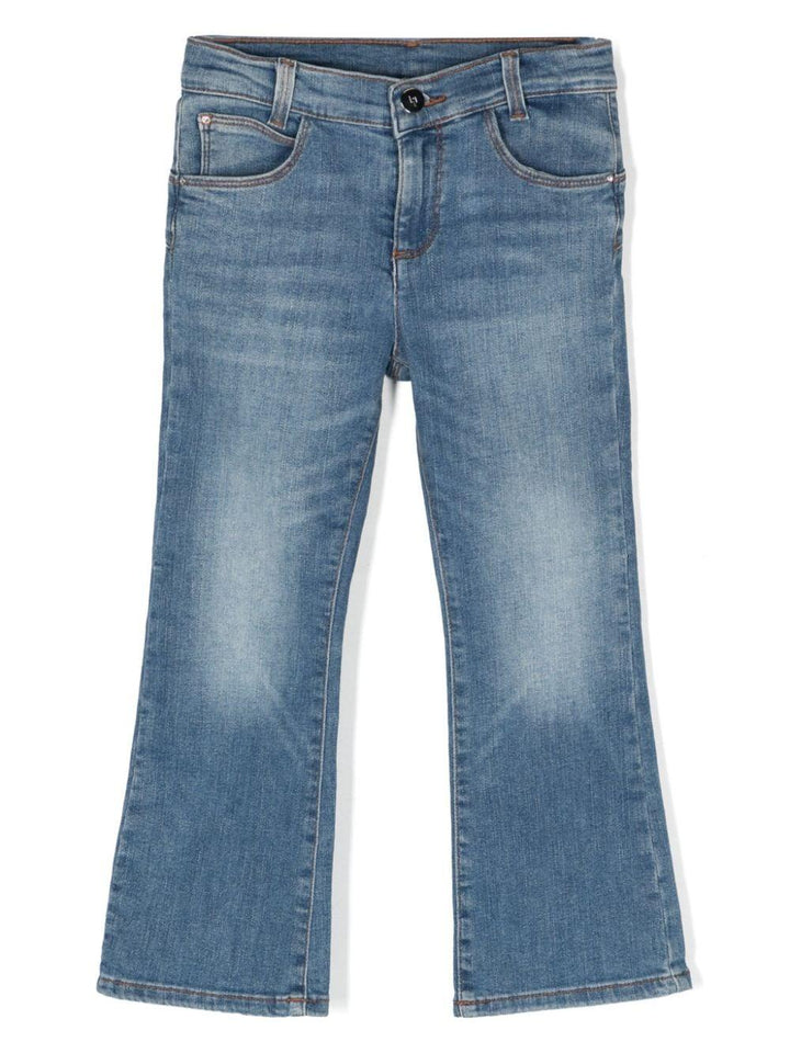 Blue jeans for girls