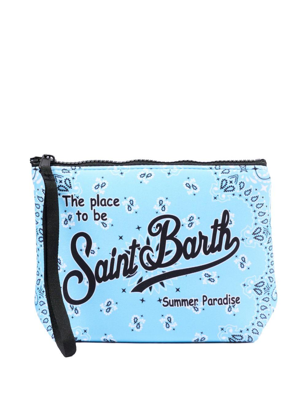 Borsa azzurra per bambina ALIN001 03136L MC2 Saint Barth Kids 