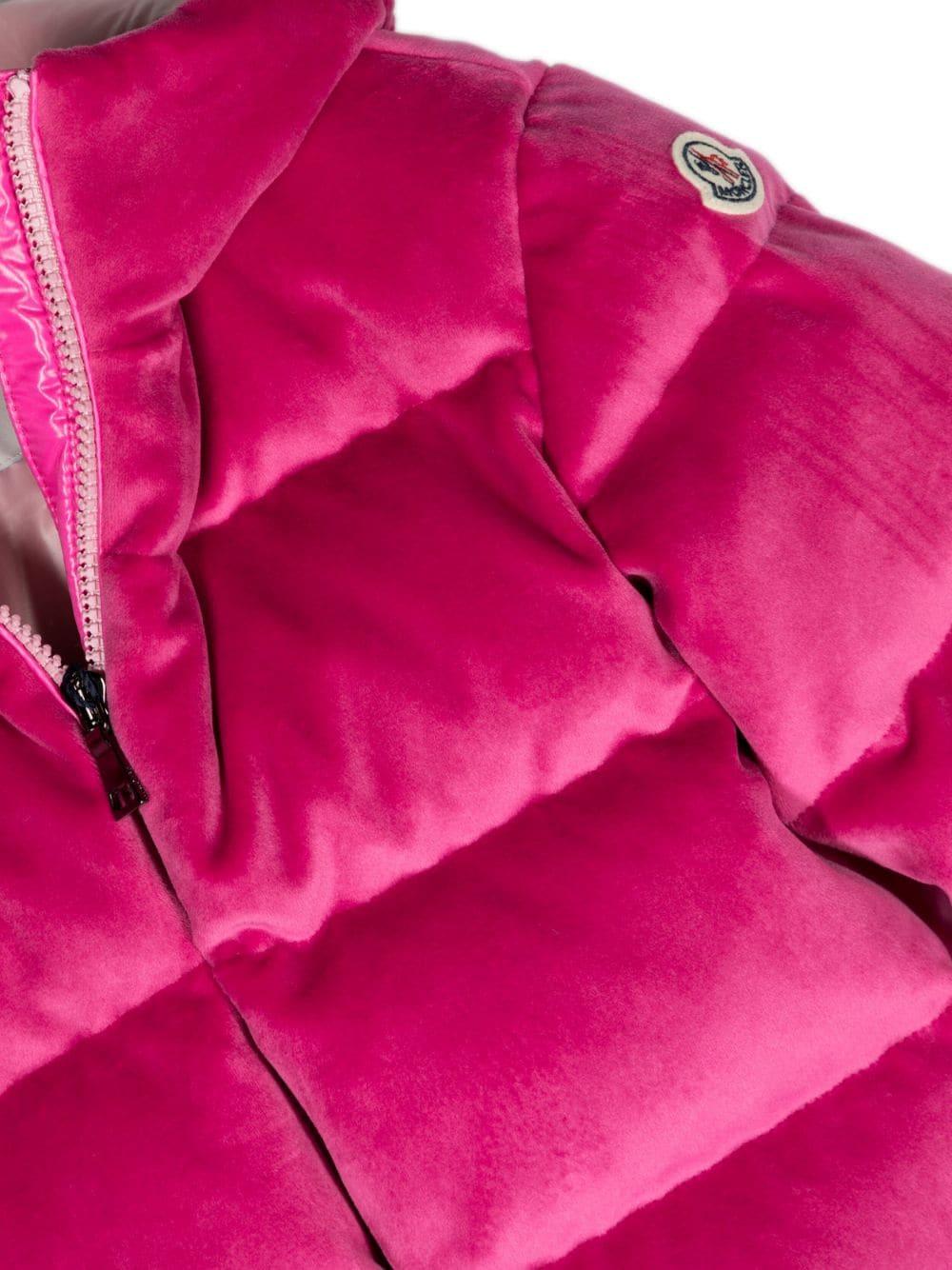 Giubbotto Daos fucsia per bambina