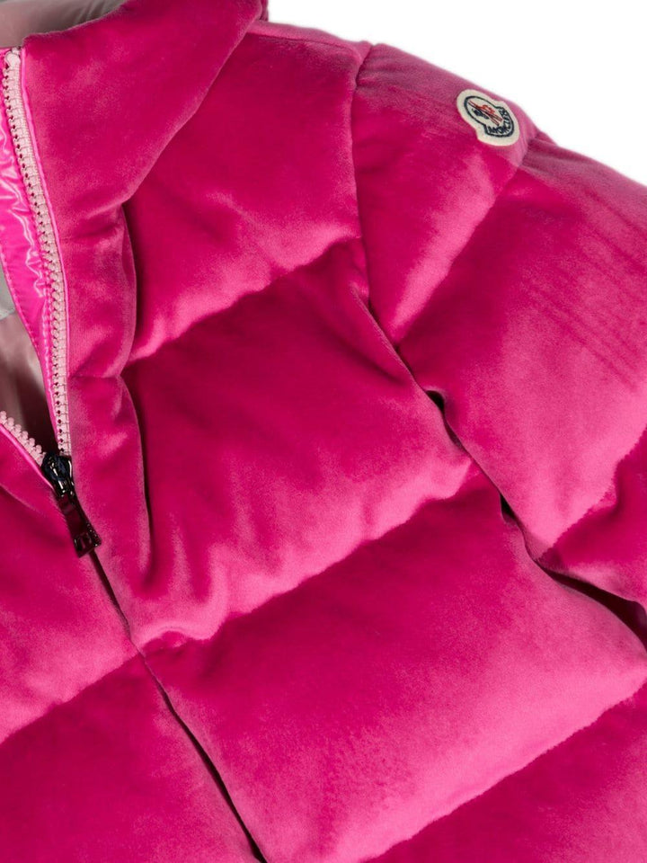 Giubbotto Daos fucsia per bambina