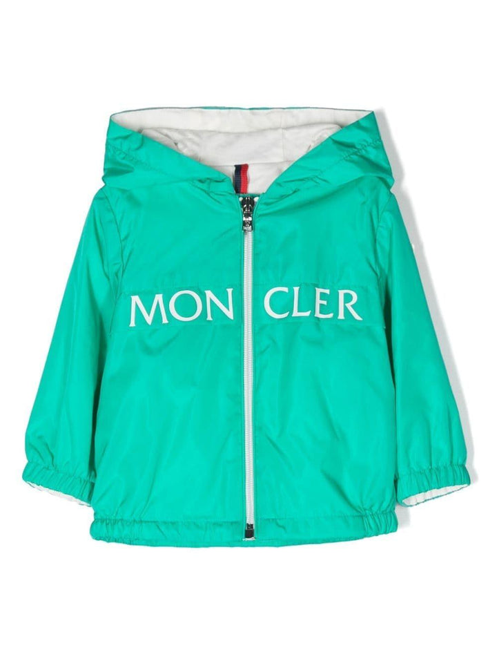 Erdvile green jacket for newborn