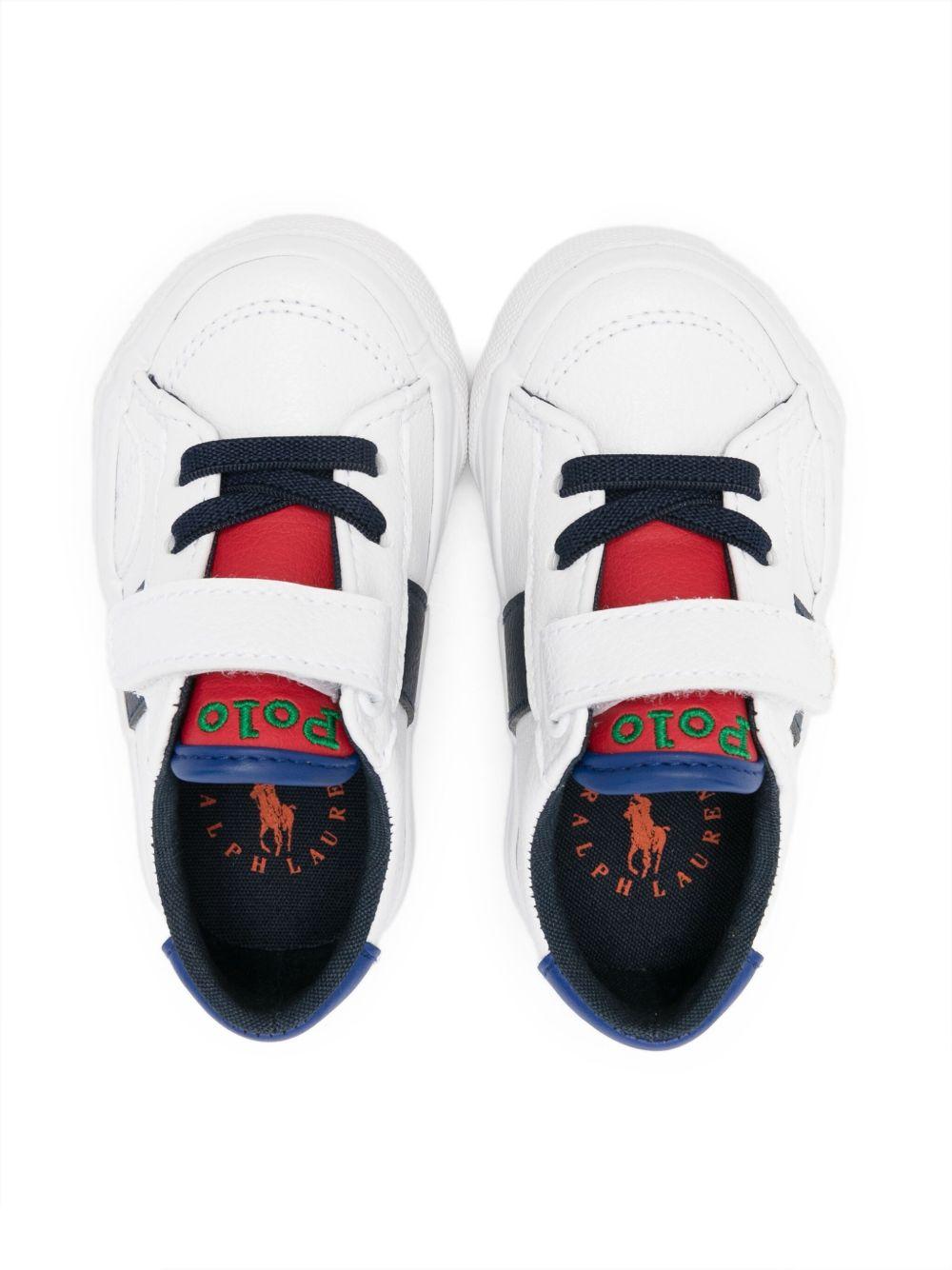 Sneakers bianchi per bambino RL03416101 RYL Ralph Lauren Kids 