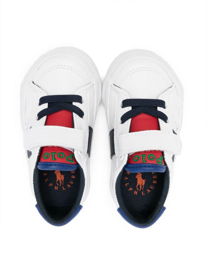 Sneakers bianchi per bambino RL03416101 RYL Ralph Lauren Kids 