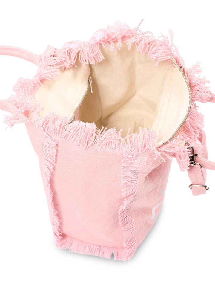 Borsa rosa per bambina COL0001 00135L MC2 Saint Barth Kids 