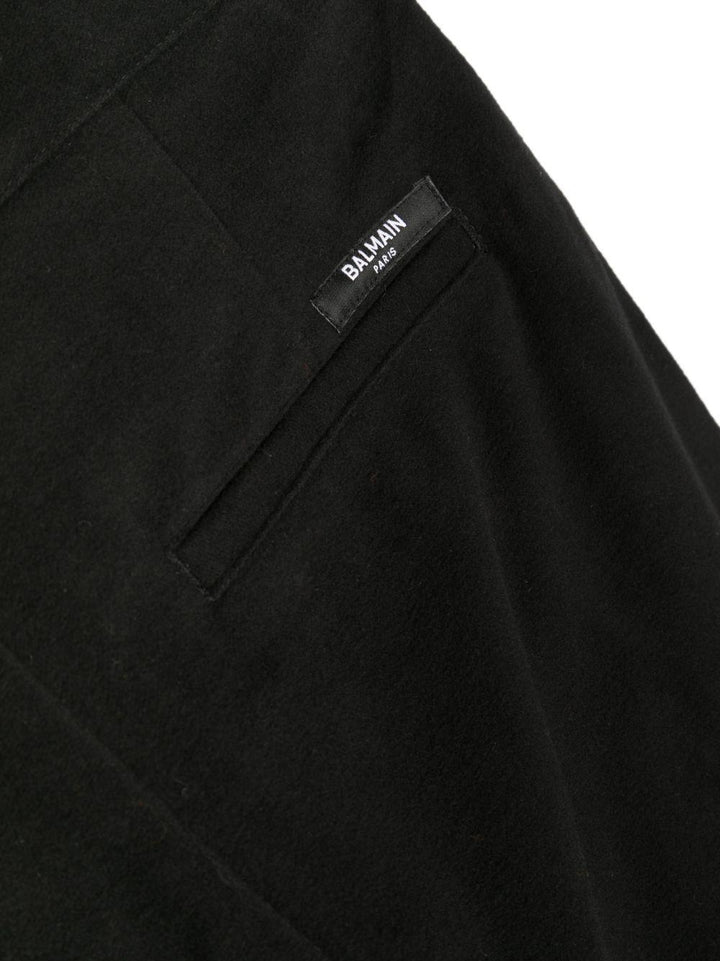 Black trousers for girls