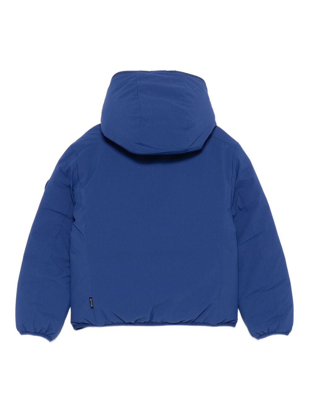 Giubbotto blu per bambino J33600BMATT21 90025 Save The Duck Kids 