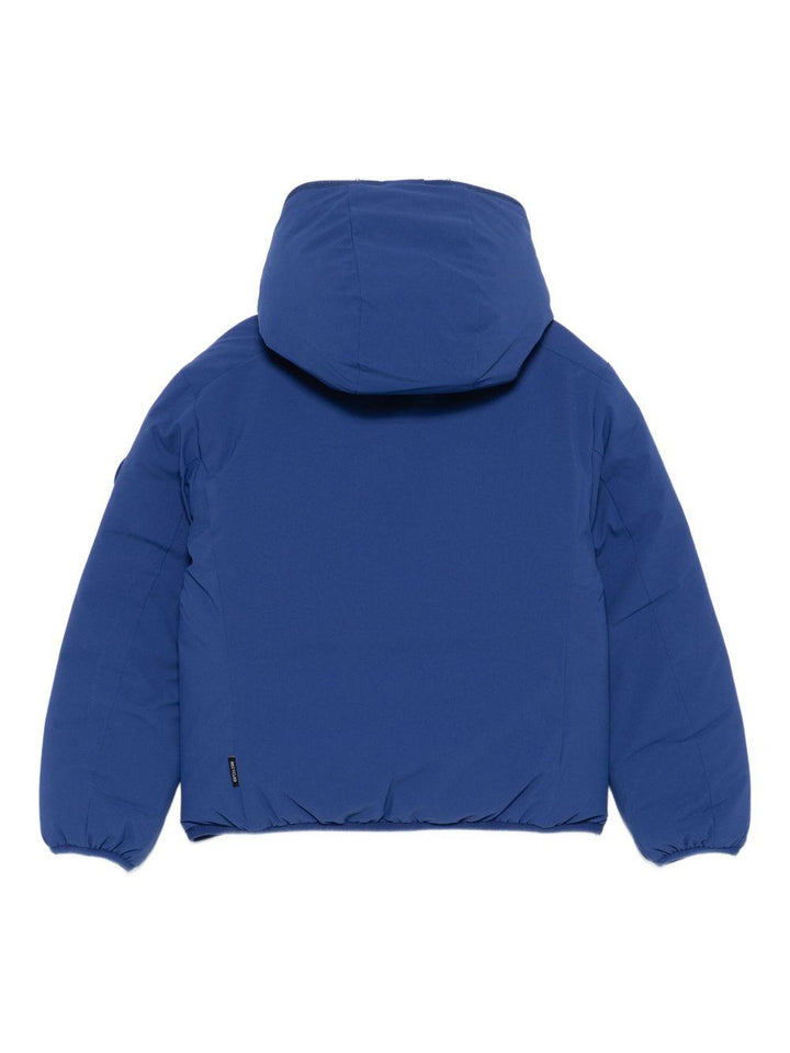 Giubbotto blu per bambino J33600BMATT21 90025 Save The Duck Kids 
