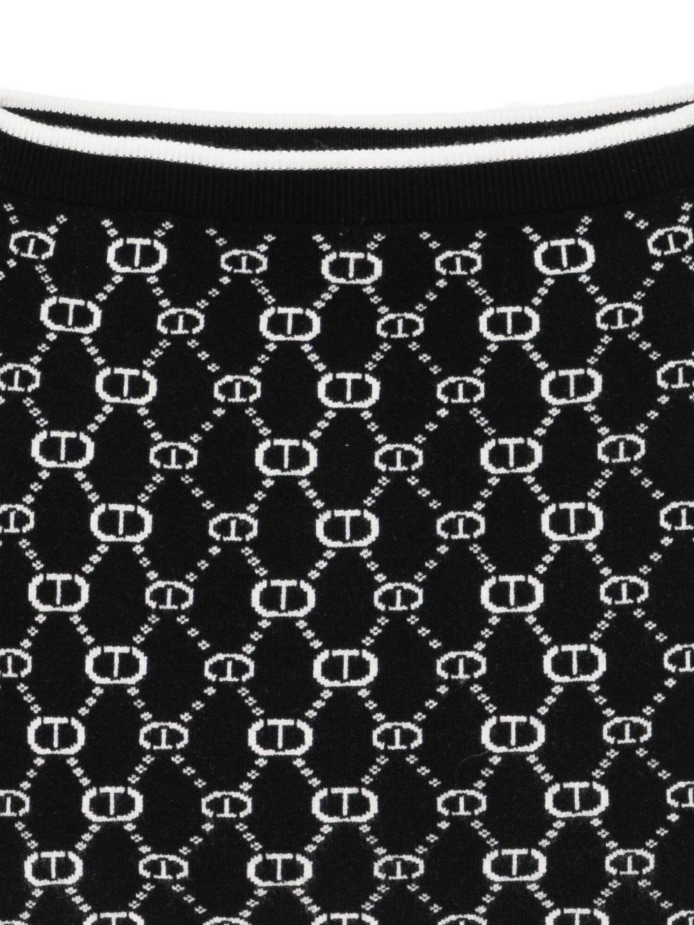 Completo nero per bambina 252GJ3022 12795 Twin Set 