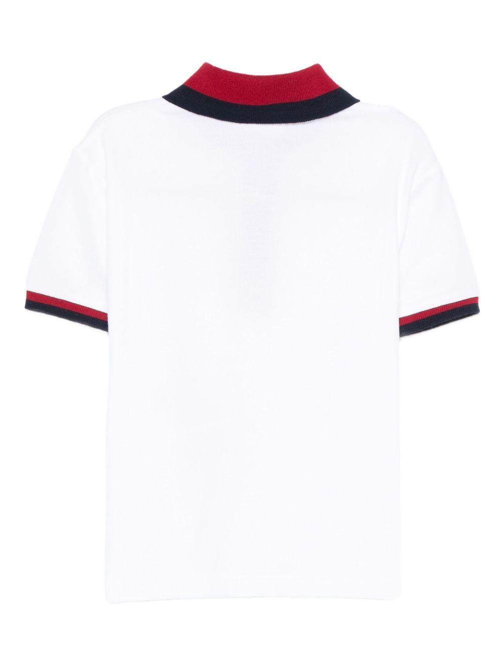 Polo bianco per bambino 832309XJHAN 9250 Gucci Kids 