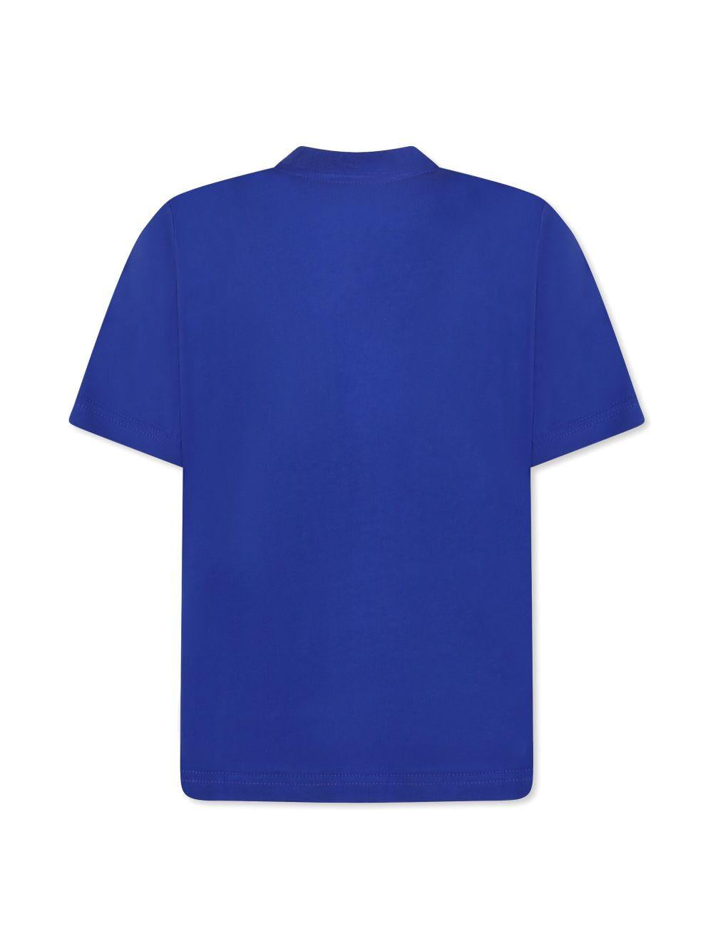 T-shirt blu elettrico per bambino