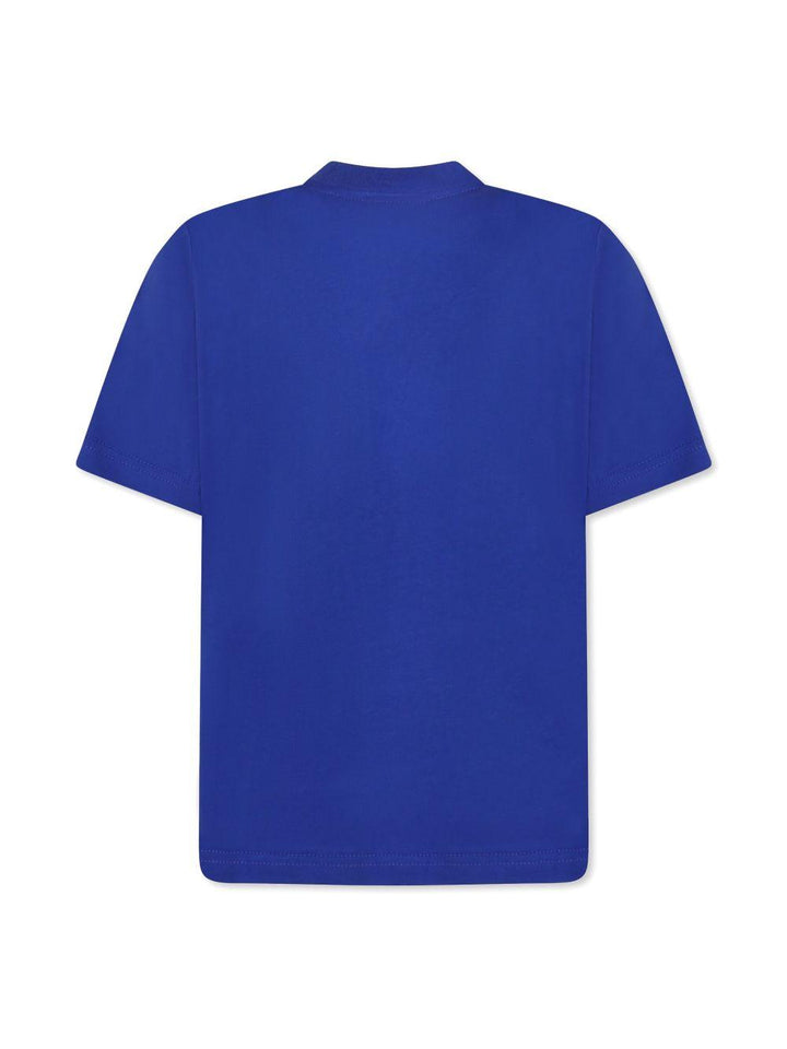 T-shirt blu elettrico per bambino