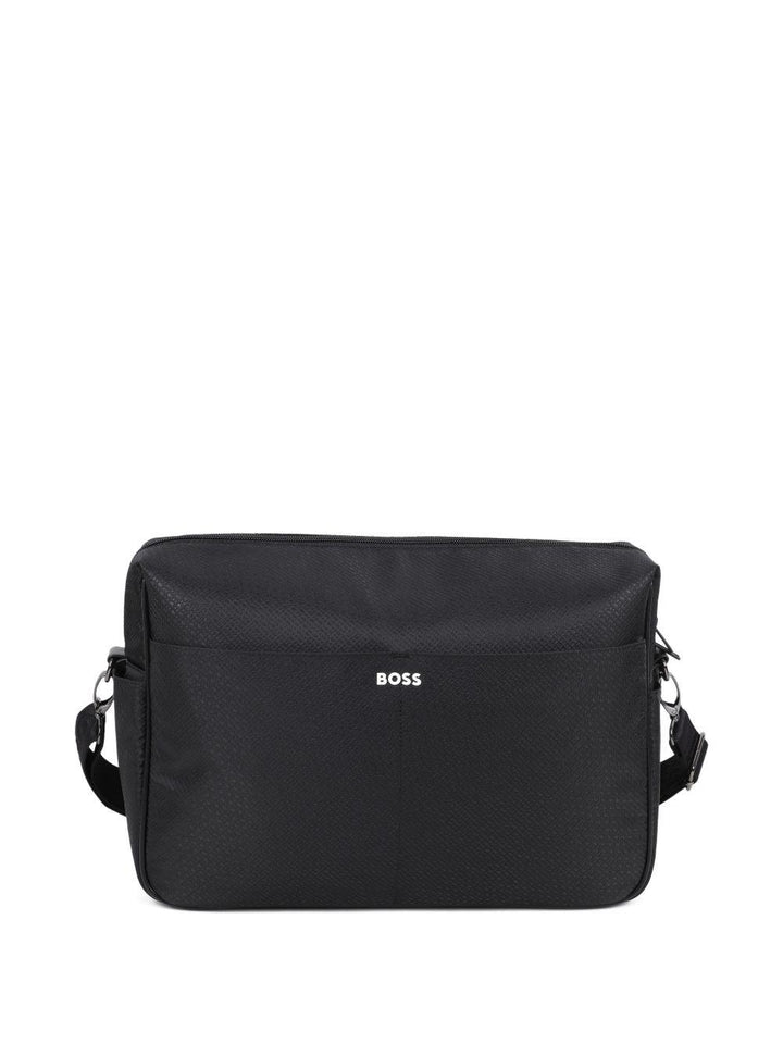 Borsa mamma nera J53109 09B Boss Kids 
