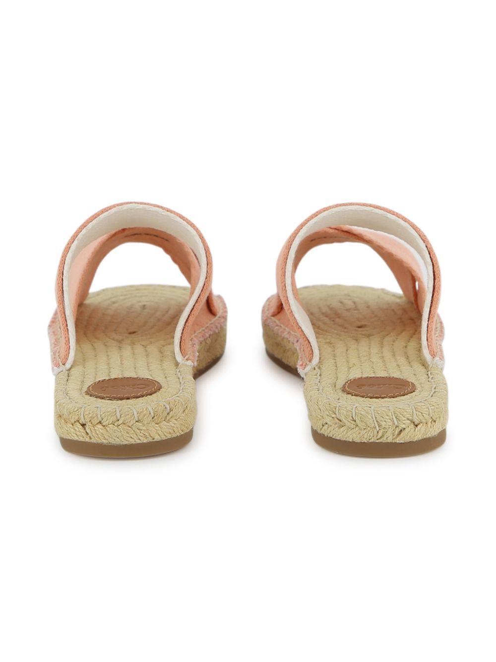 Sandali rosa pesca per bambina C20885 43A Chloe 