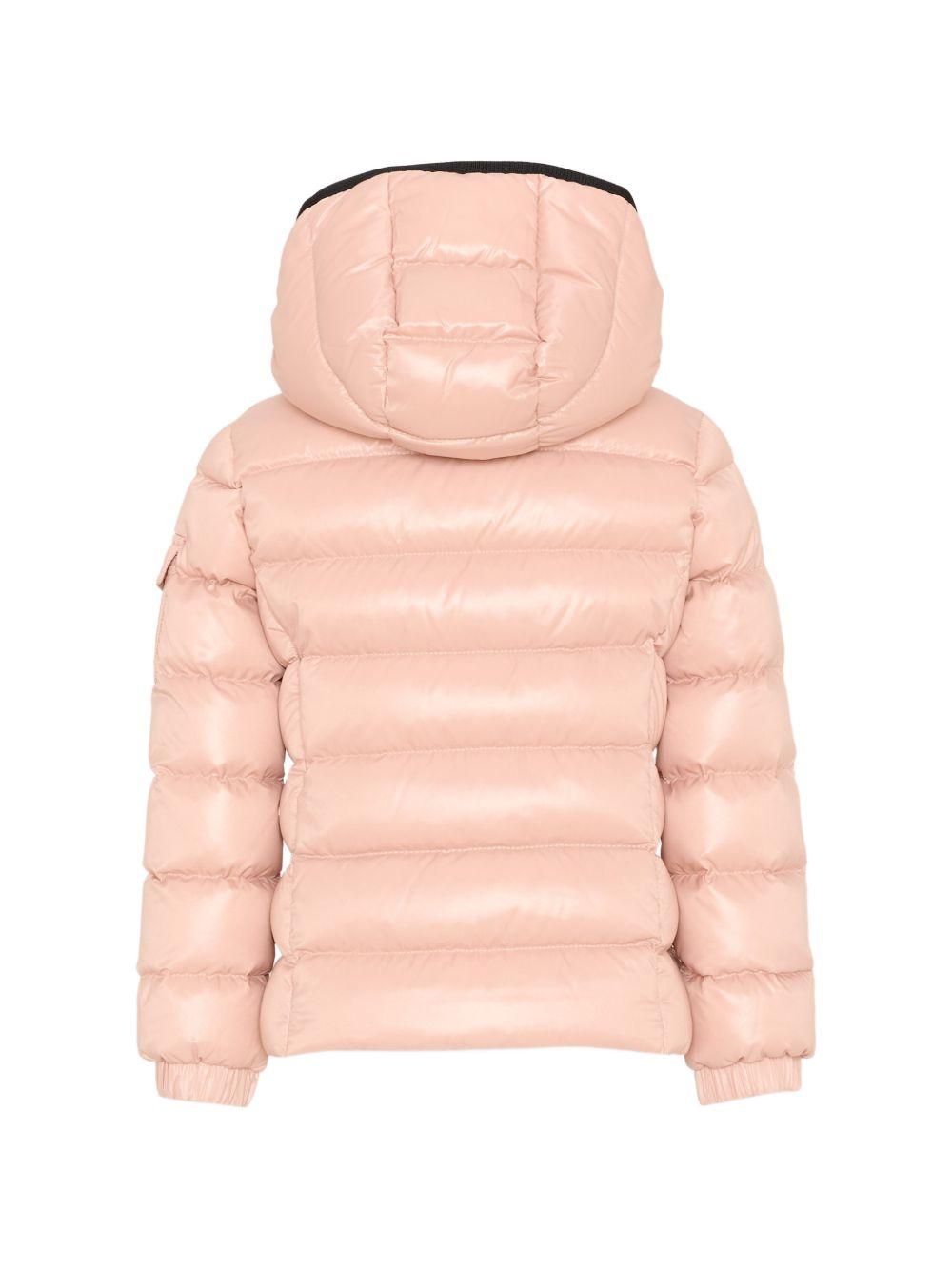 Giubbotto rosa per bambina 9541A5271068950 512 Moncler Kids 