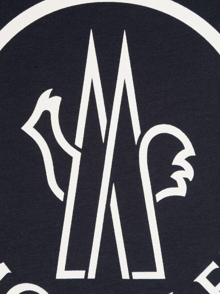 Navy Cotton T-Shirt for Kids