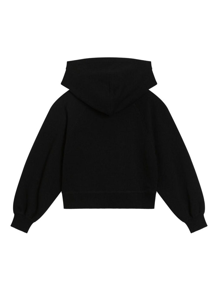 Felpa nera per bambino L5JWCBG7PHM N0000 Dolce & Gabbana Kids 