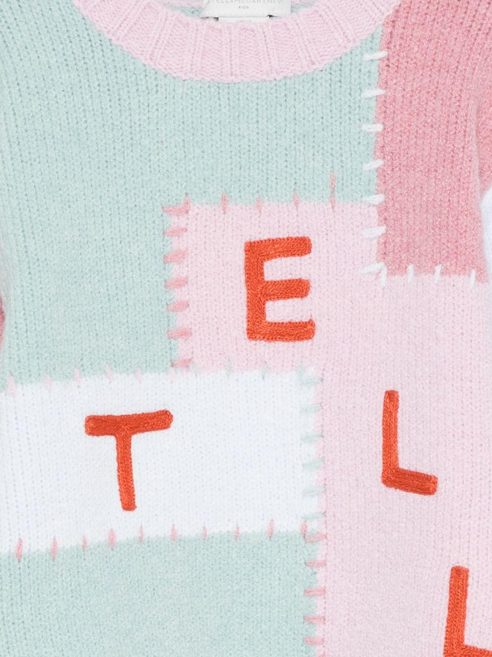 Maglione multicolor per bambina TX9A40Z3367 999 Stella McCartney Kids 