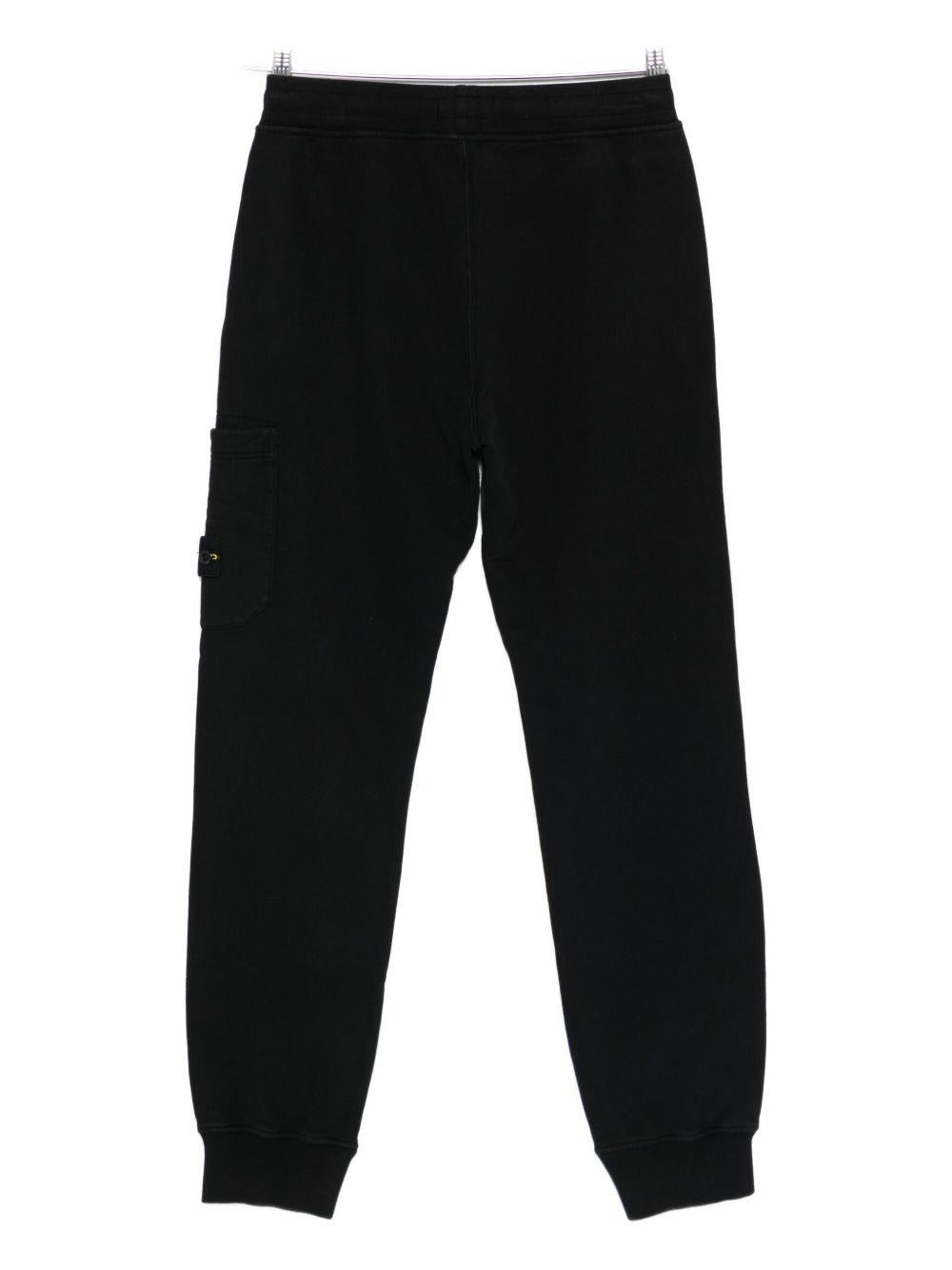 Pantalone nero per bambino 66200001S0A20 V0029 Stone Island Kids 