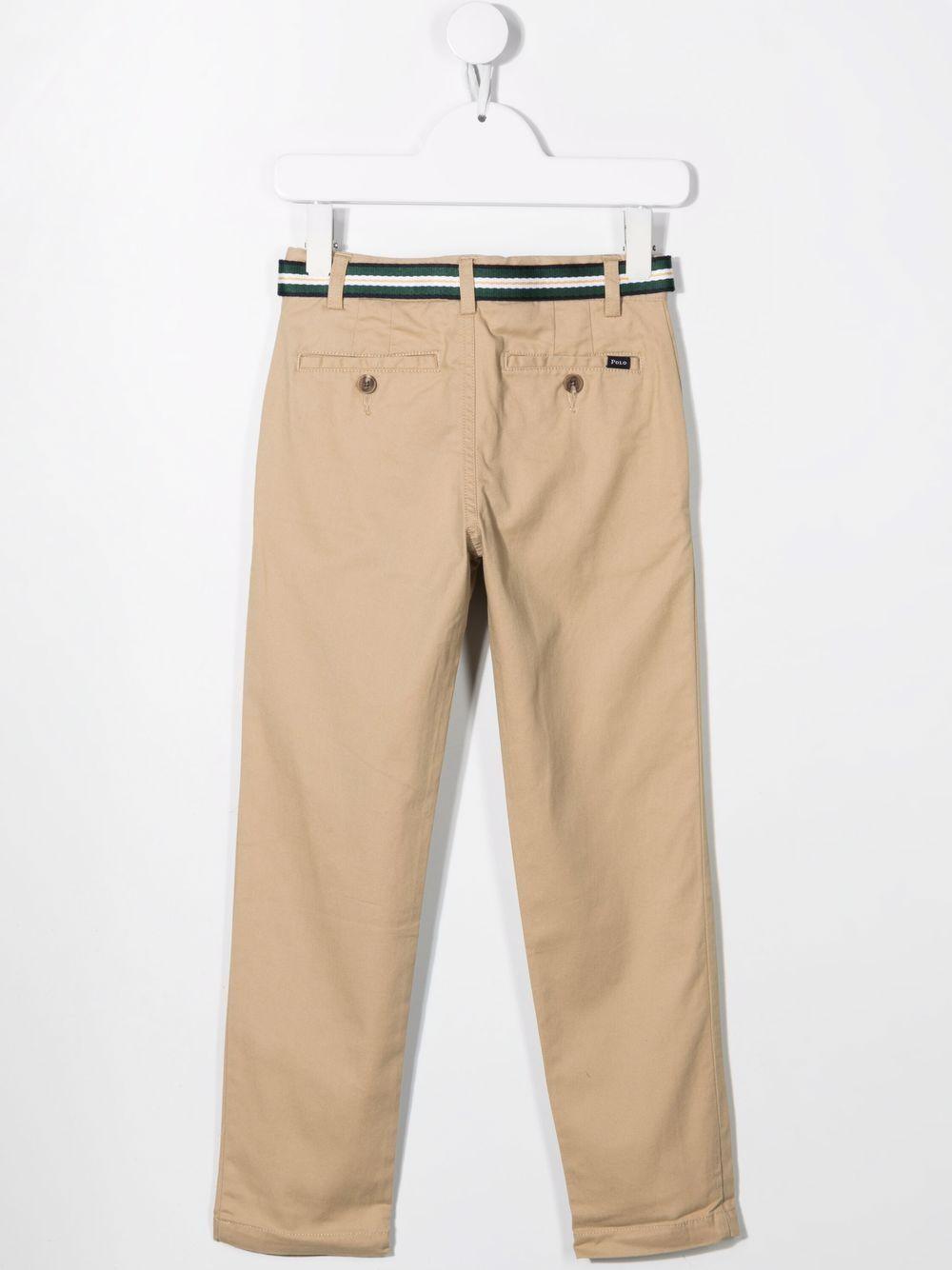 Pantalone cachi per bambino 322855394 002 Ralph Lauren Kids 