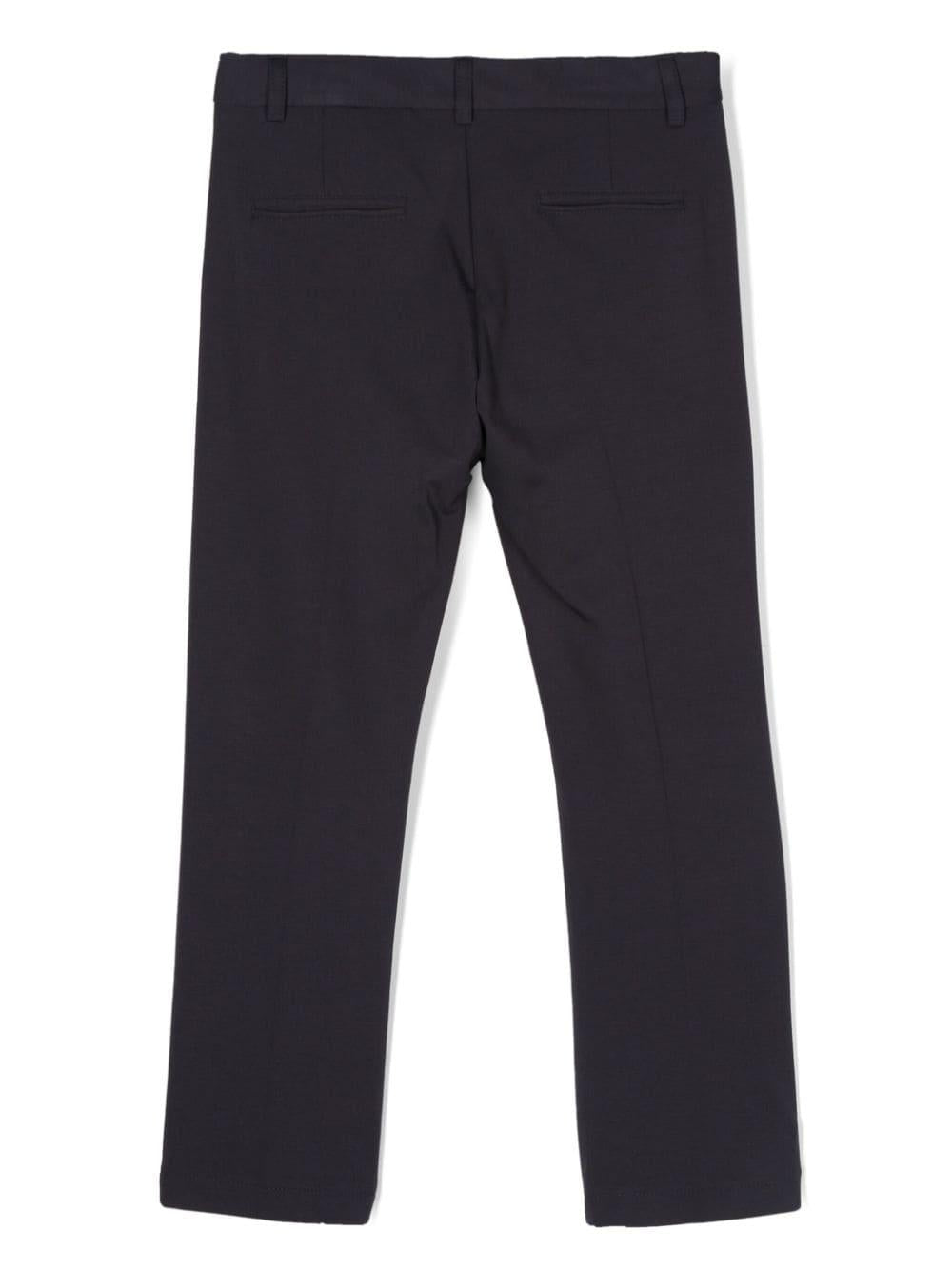 Blue trousers for children