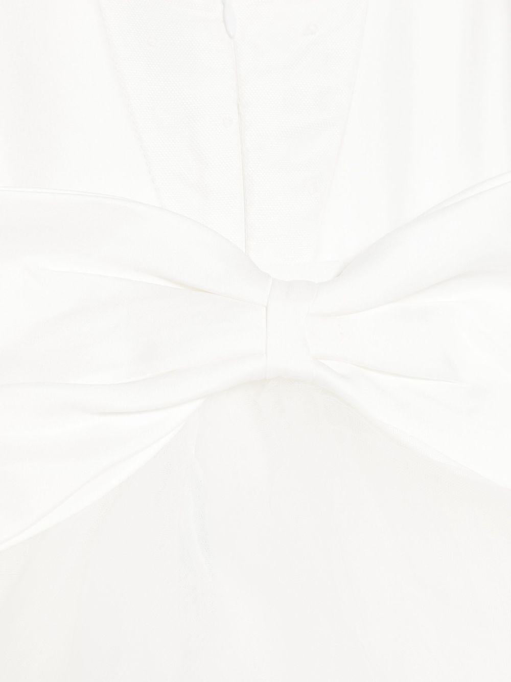 Abito bianco per bambina