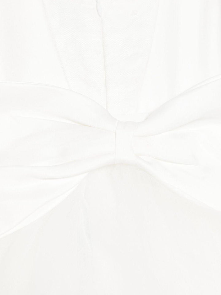 Abito bianco per bambina