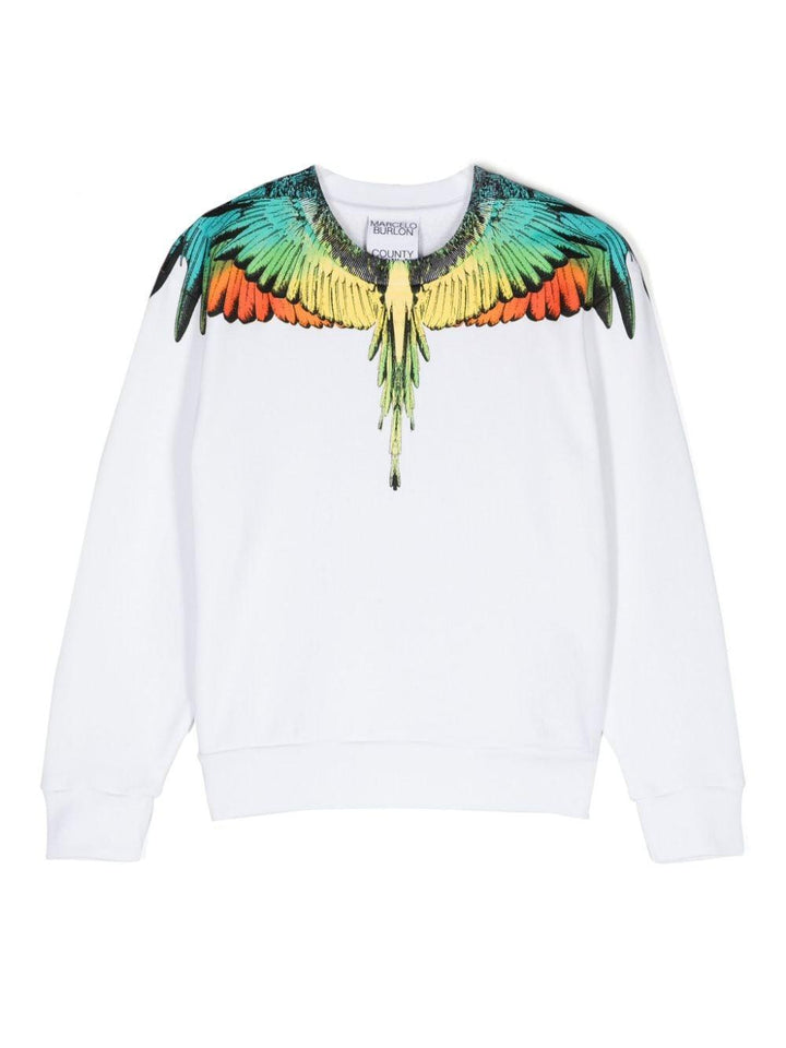 Marcelo Burlon Kids CBBA001F24FLE0010184