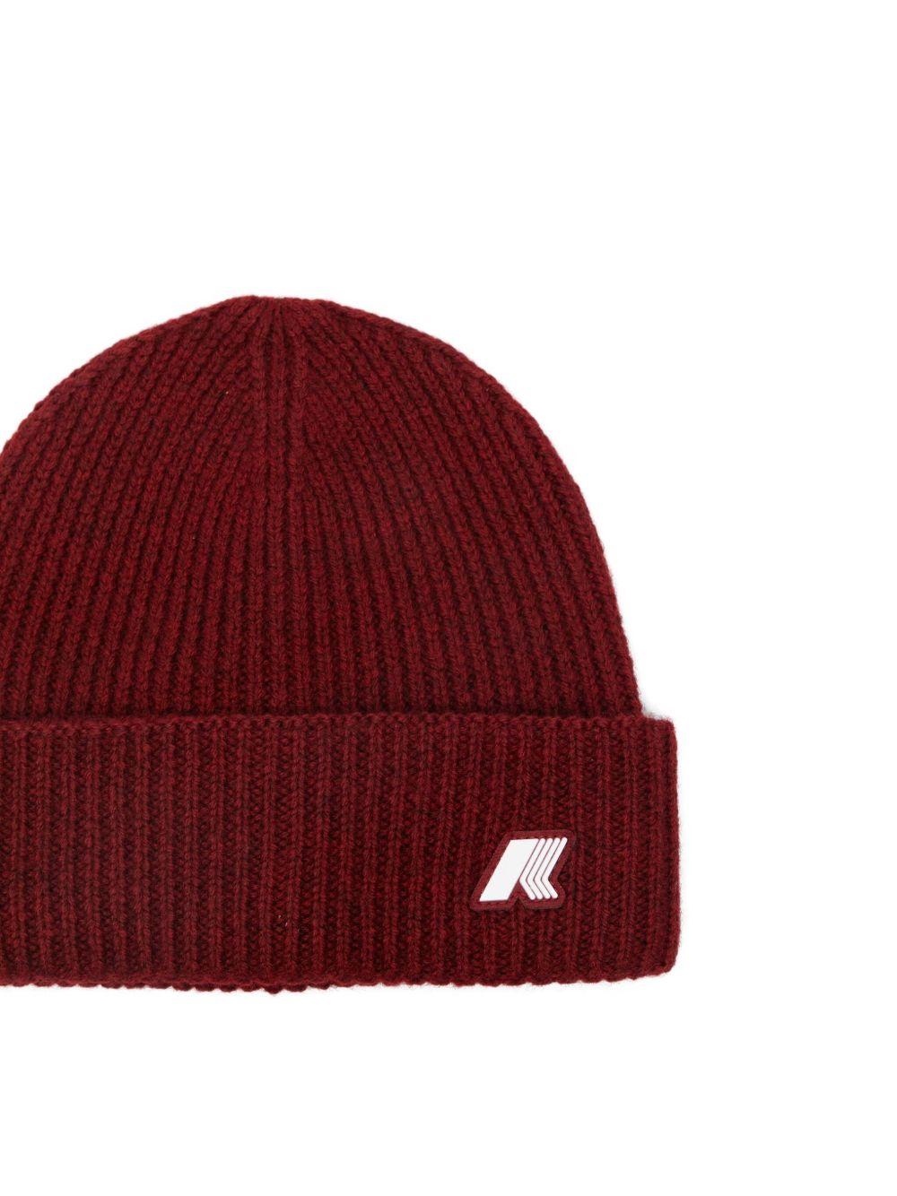 Cappello bordeaux per bambino K31358W KAJ K-Way Kids 