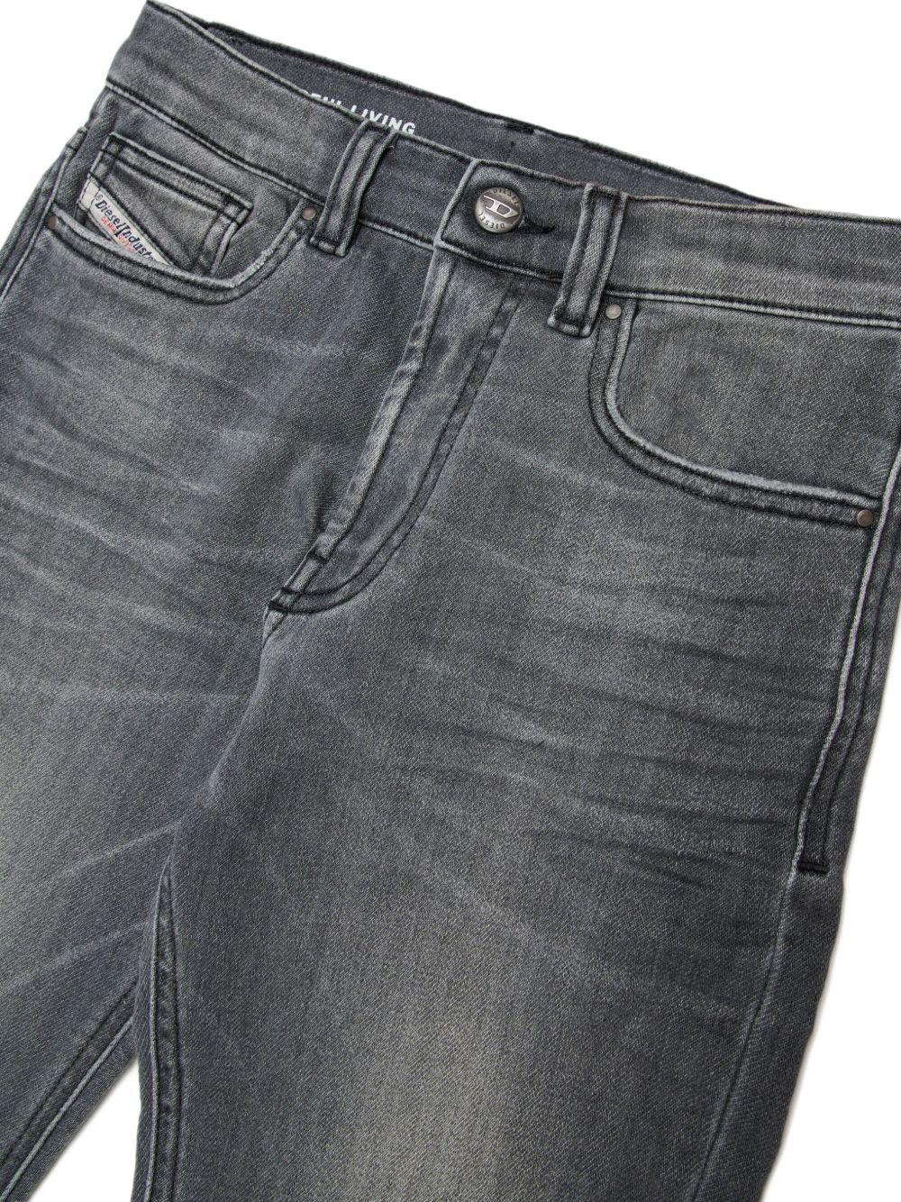 Jeans grigo per bambino J00994KXBRT K02 Diesel Kids 