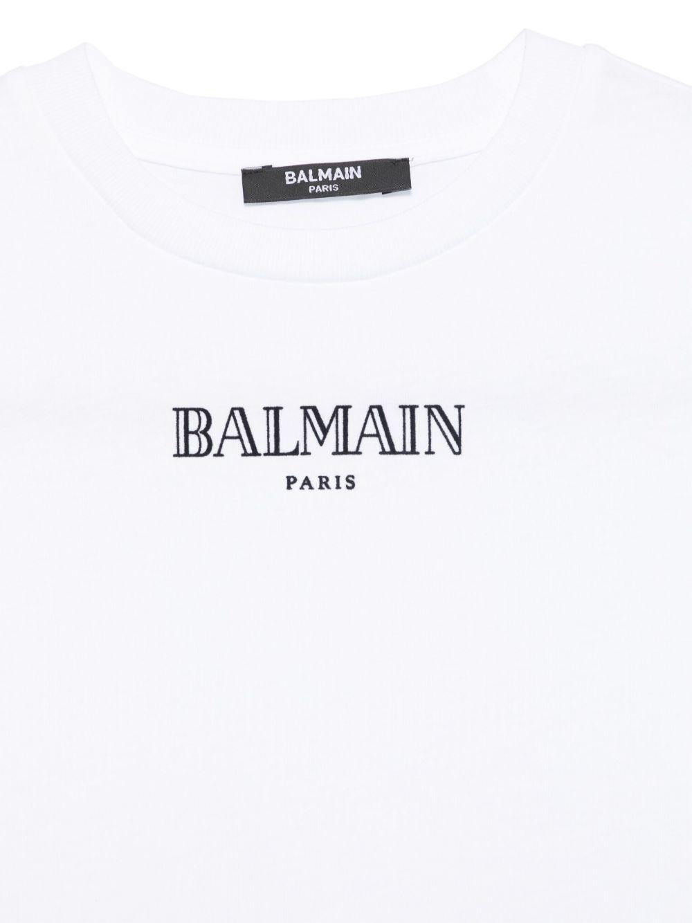 T-shirt bianca per bambino