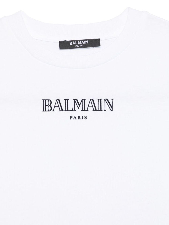 T-shirt bianca per bambino
