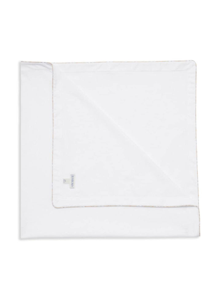 Coperta per neonato in cotone bianca 8091866 A1464 Burberry Kids 