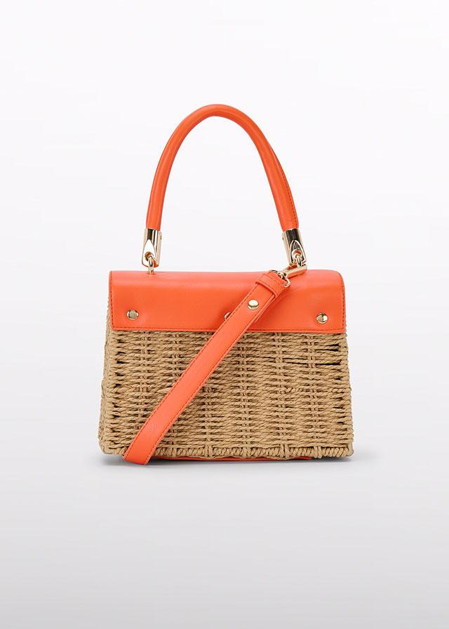 Borsa arancione per bambina