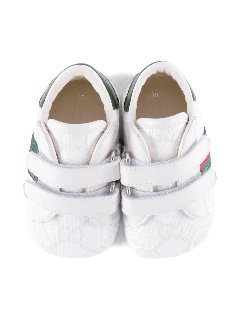 Sneakers bianche per neonato 812577FAEG7 9043 Gucci Kids 