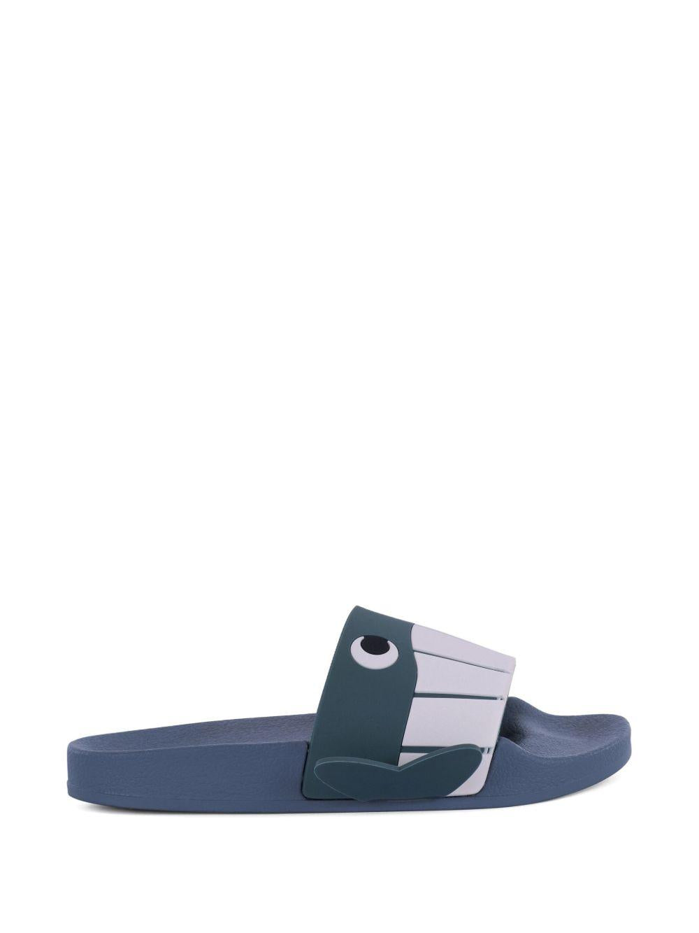 Ciabatte blu per bambino TY0Q76Z2948 61G Stella McCartney Kids 