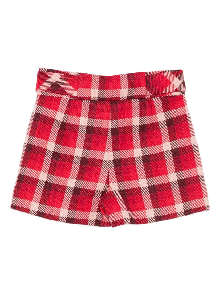 Bermuda rossa per bambina 5717 002 Abel & Lula 