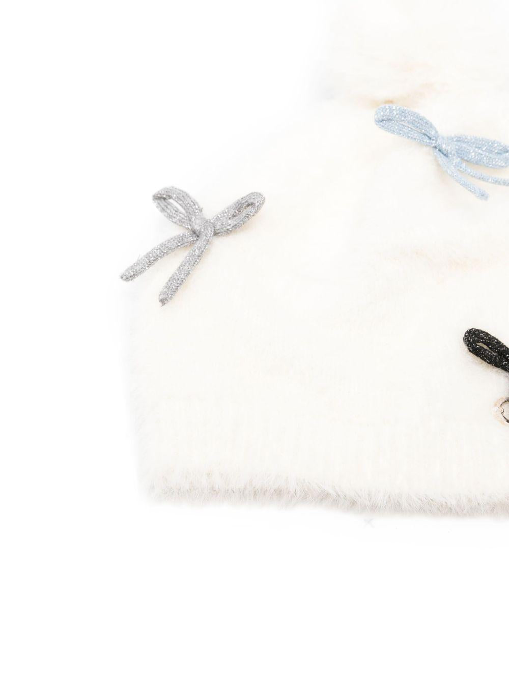 Cappello bianco per bambina KF5054MA94O M9987 Liu Jo 