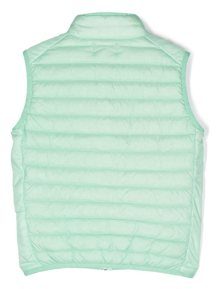 Smanicato verde per bambino con logo
