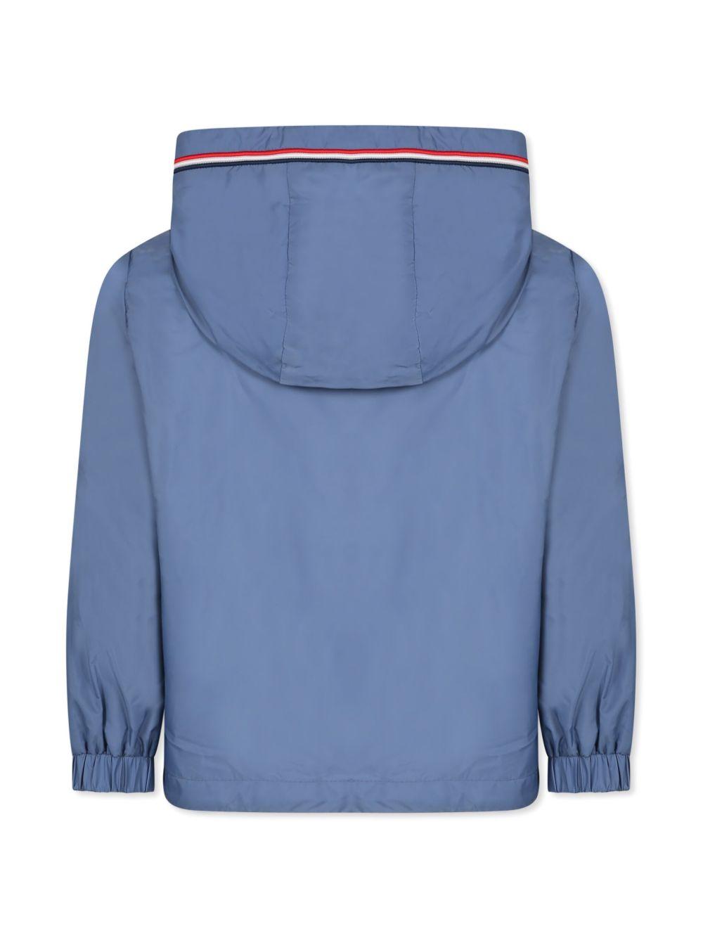 Giubbotto Granduc Jacket blu pastel per bambino